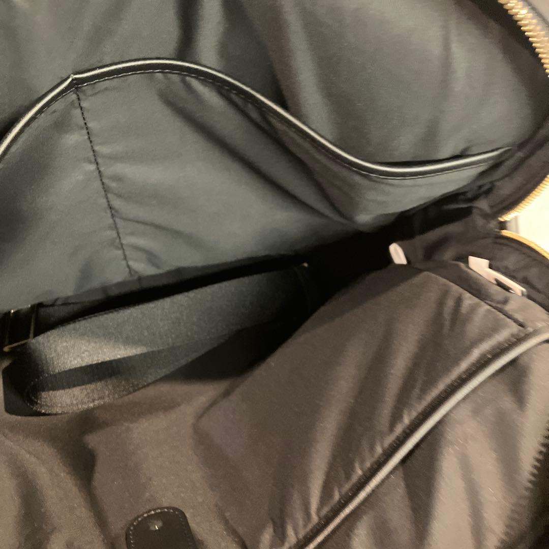 【美品】 kate spade 2way 収納多 A4 ビジネスバッグ　黒