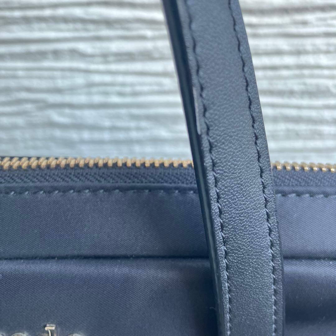 【美品】 kate spade 2way 収納多 A4 ビジネスバッグ　黒