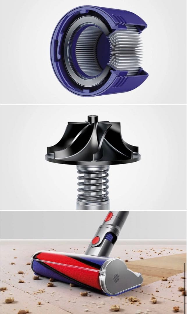 【新品・未開封】Dyson V8 Origin (SV25 RD2) 掃除機