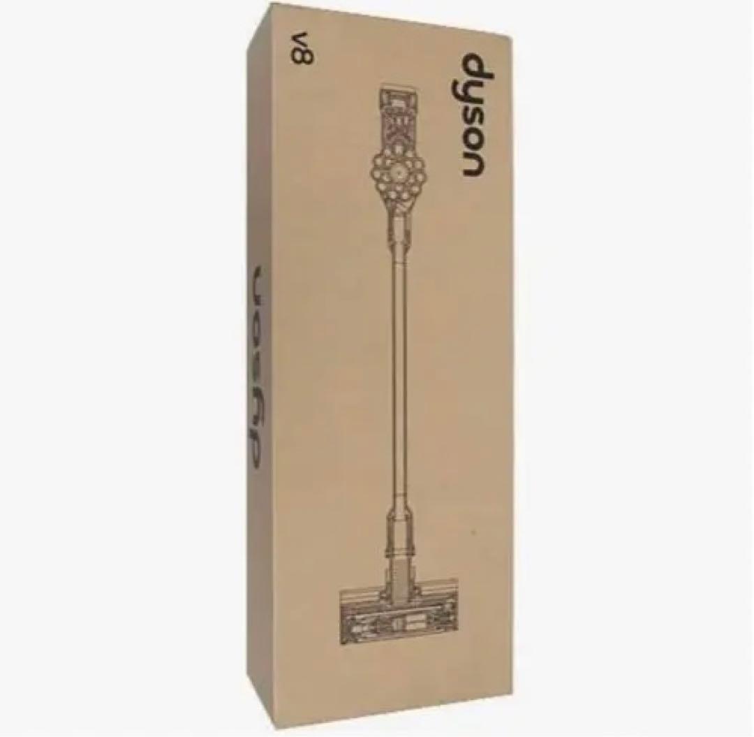 【新品・未開封】Dyson V8 Origin (SV25 RD2) 掃除機