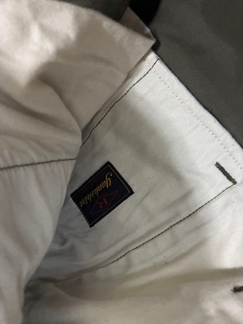 n*e様 YANKSHIRE ヤンクシャー　w32 1945トラウザー　ミリタリ