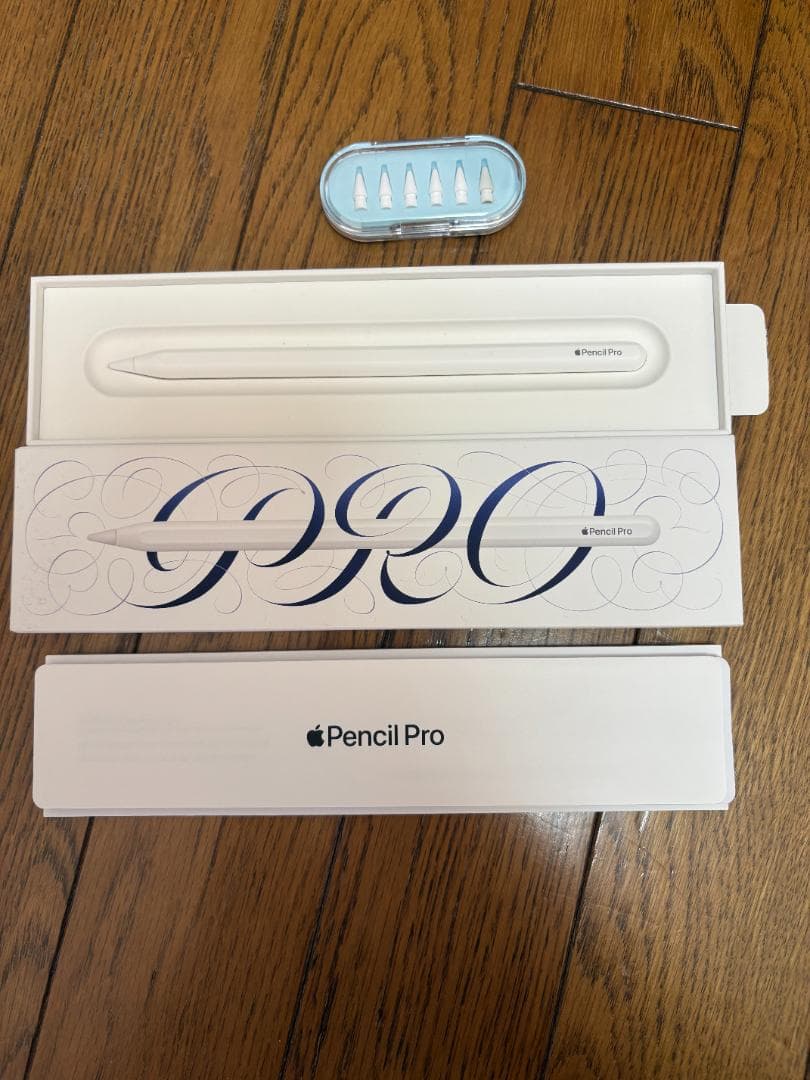 M3 iPad Air 11インチ 128GB+Apple pencil Pro