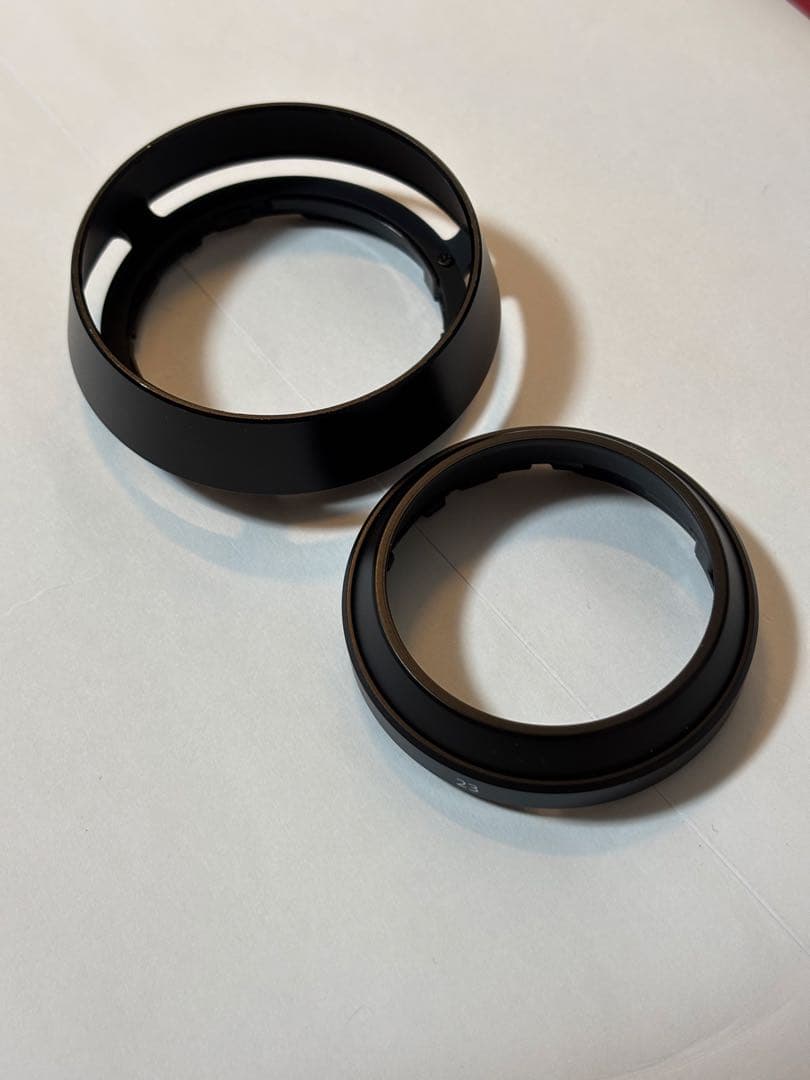 Fujinon 23mm F2 R WR レンズ