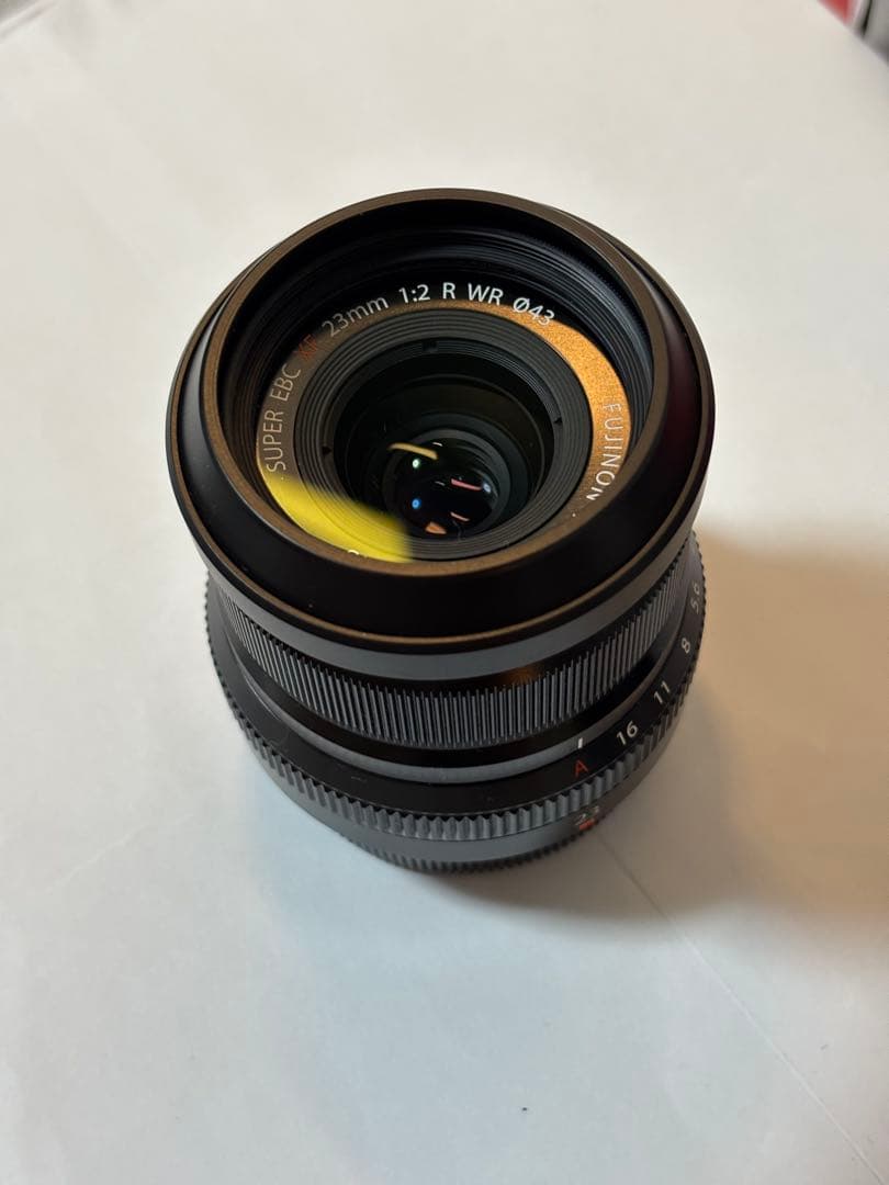 Fujinon 23mm F2 R WR レンズ