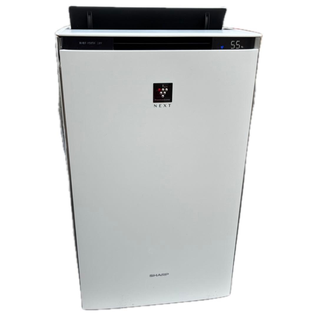 シャープ 加湿 空気清浄機 KI-SX100-W プラズマクラスター NEXT