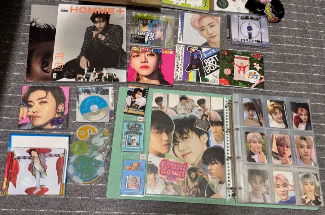 NCTDREAM ジェミン JAEMIN トレカ ぬいぐるみ グッズ まとめ売り