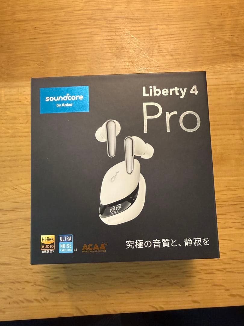 イヤホン soundcore liberty 4 pro