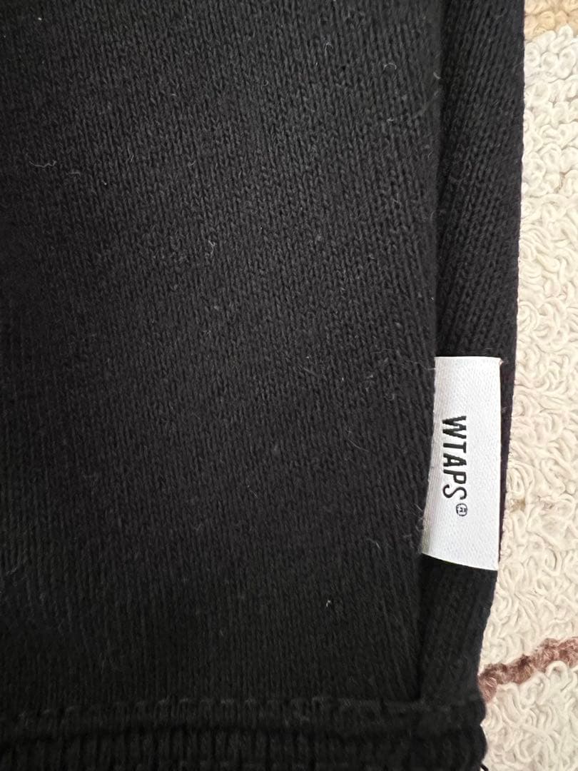 WTAPS - ACADEMY ブラック スウェット サイズ02 M タグ付き