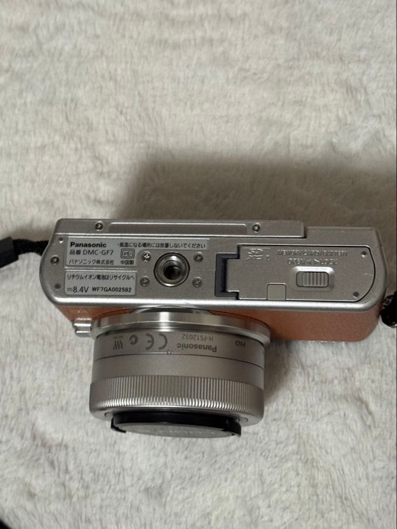 Panasonic LUMIX DMC-GF7 ミラーレス一眼カメラ　即使用可