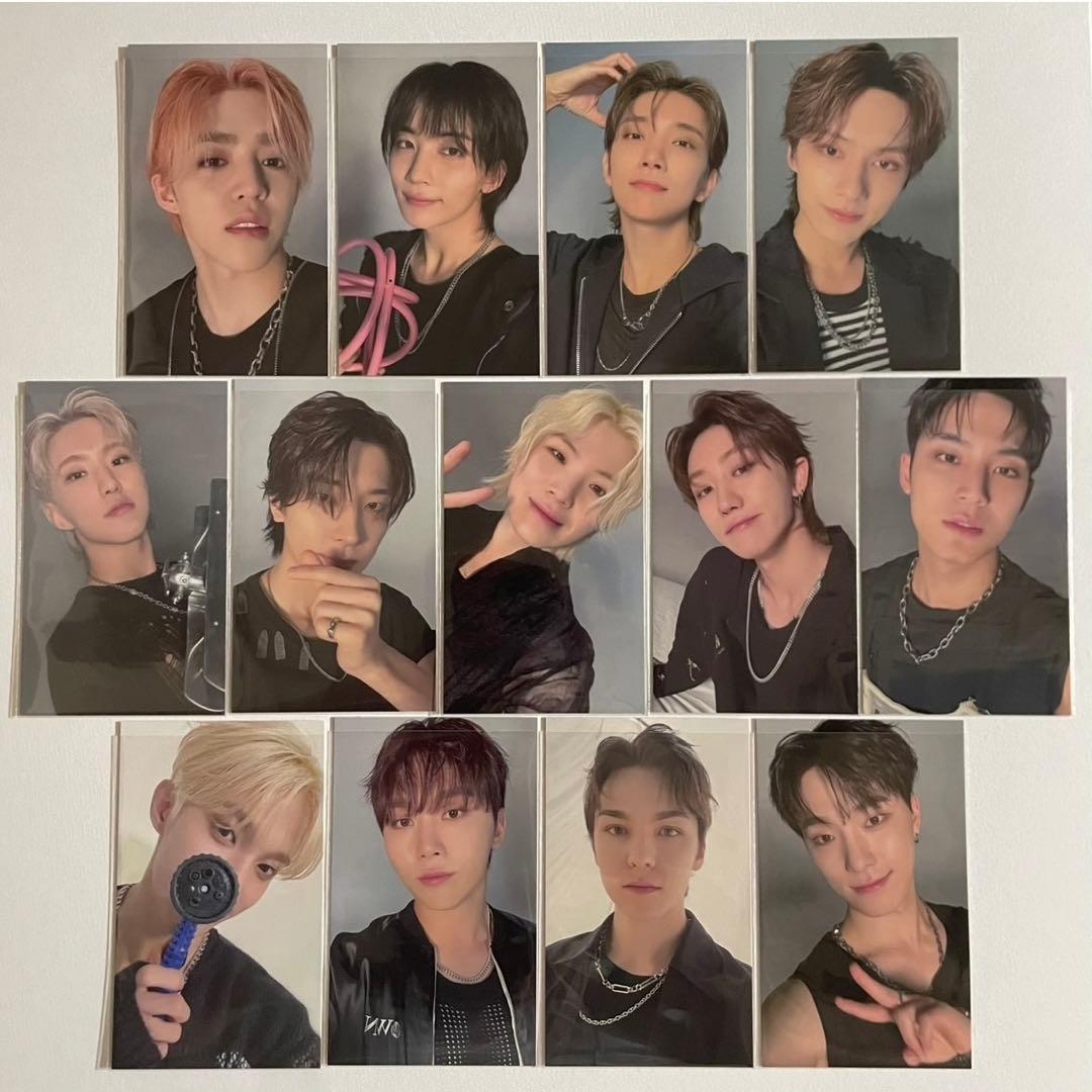 SEVENTEEN SPILL CARAT盤 TSUTAYA トレカ 13枚