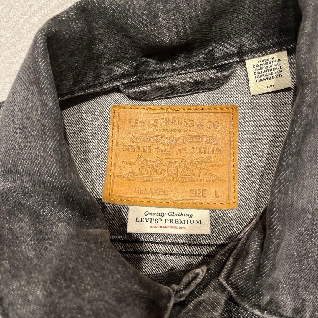 Levi's TypeⅠ トラッカージャケット 1st L