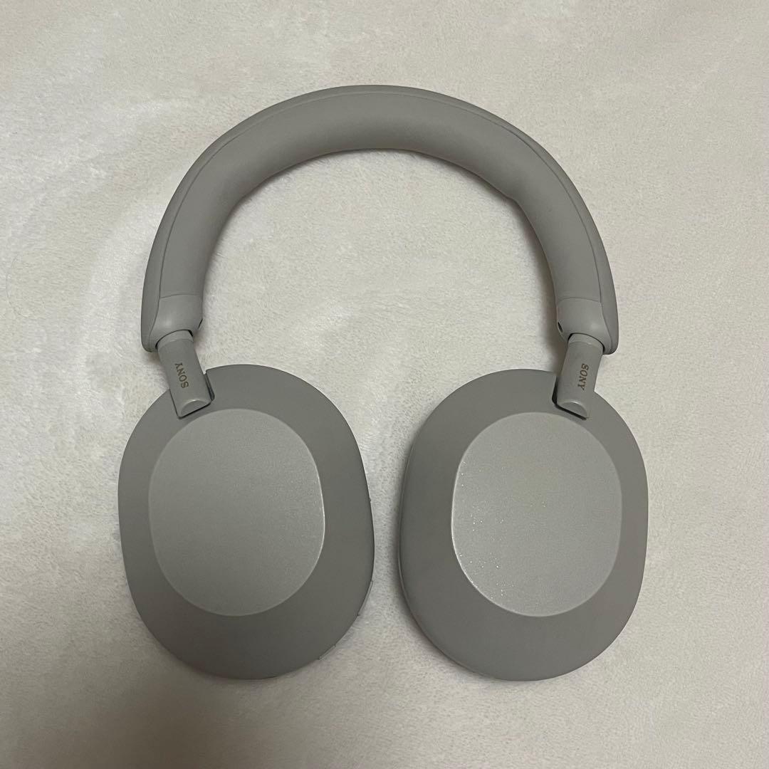 Sony wh 1000xm5 グレー