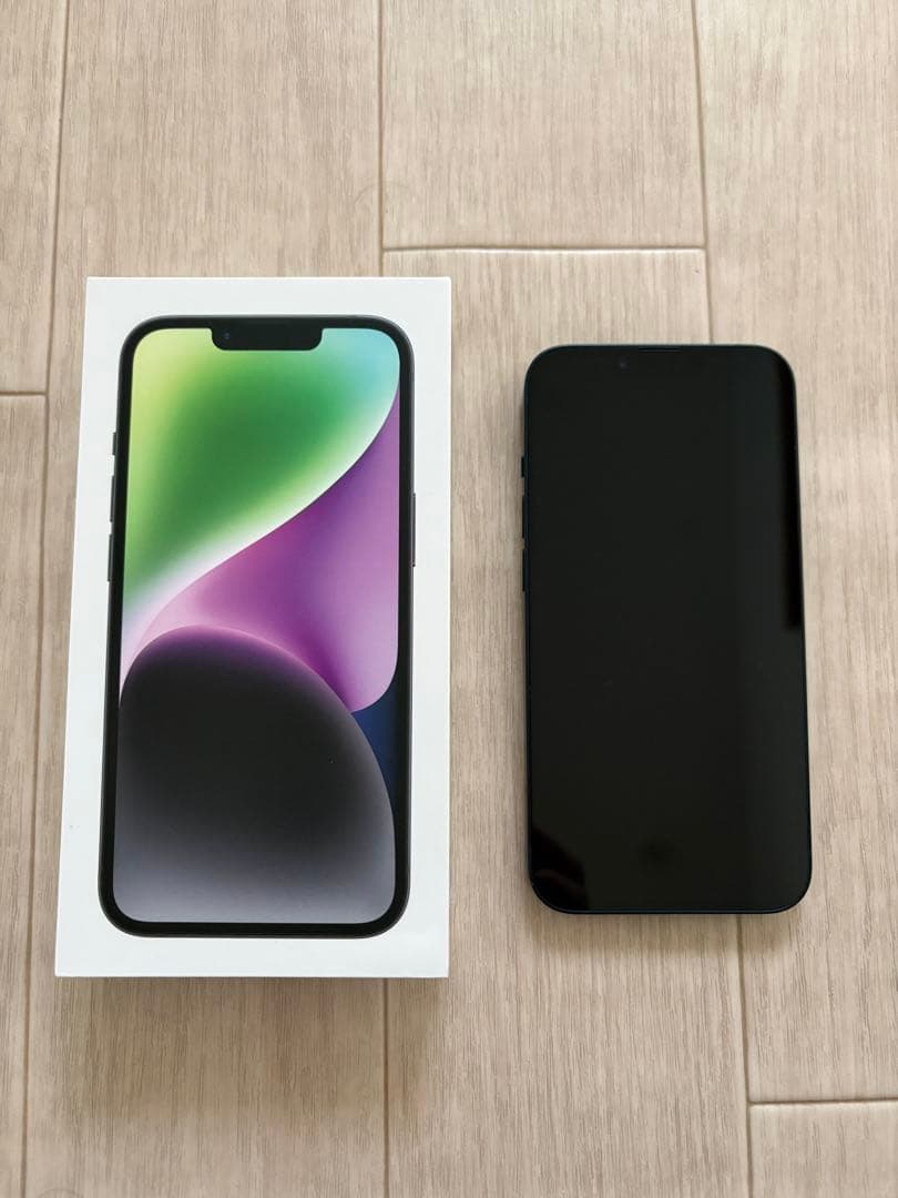 iPhone14 ミッドナイト 128GB