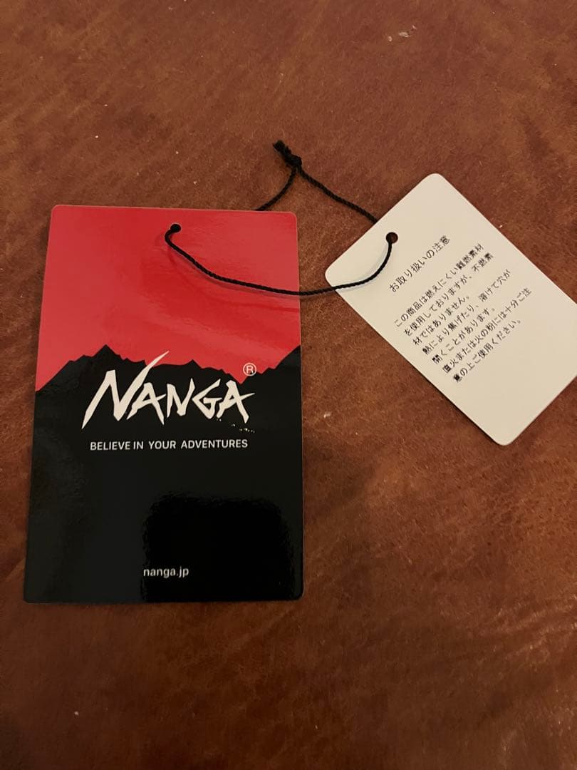 NANGA　TAKIBI RIPSTOP FIELD APRON ベージュ　F