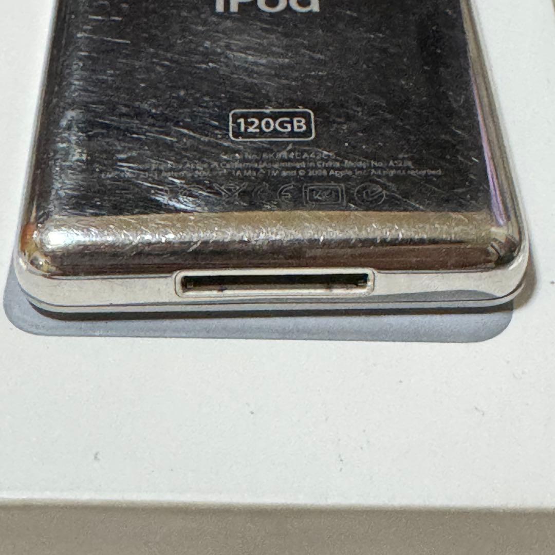 iPod classic 120GB シルバー　動作確認済み