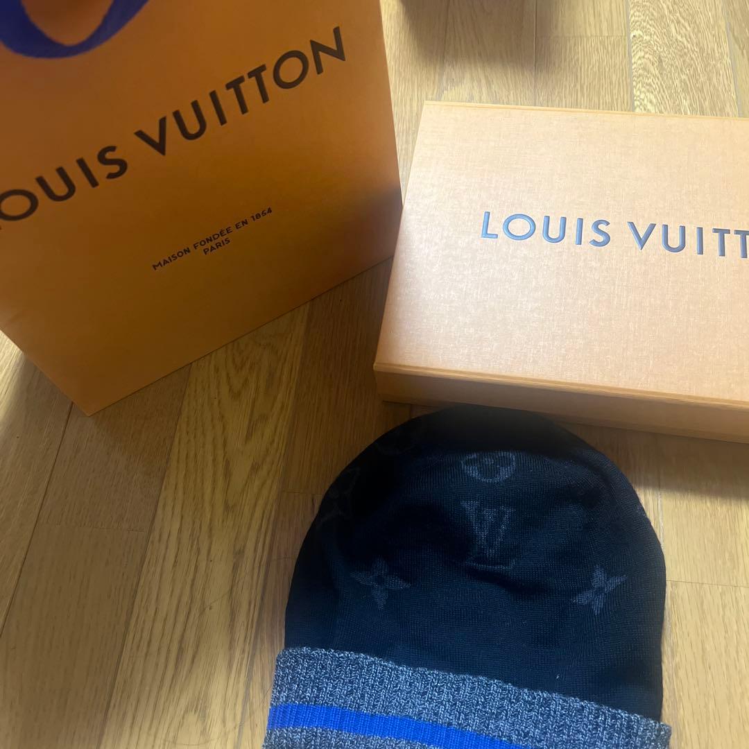 あLOUIS VUITTON ニット帽