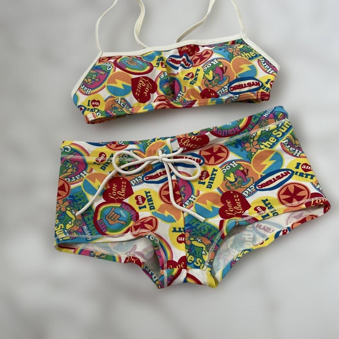 K子様依頼品　hysteric glamor 水着スイムPT ファックベア