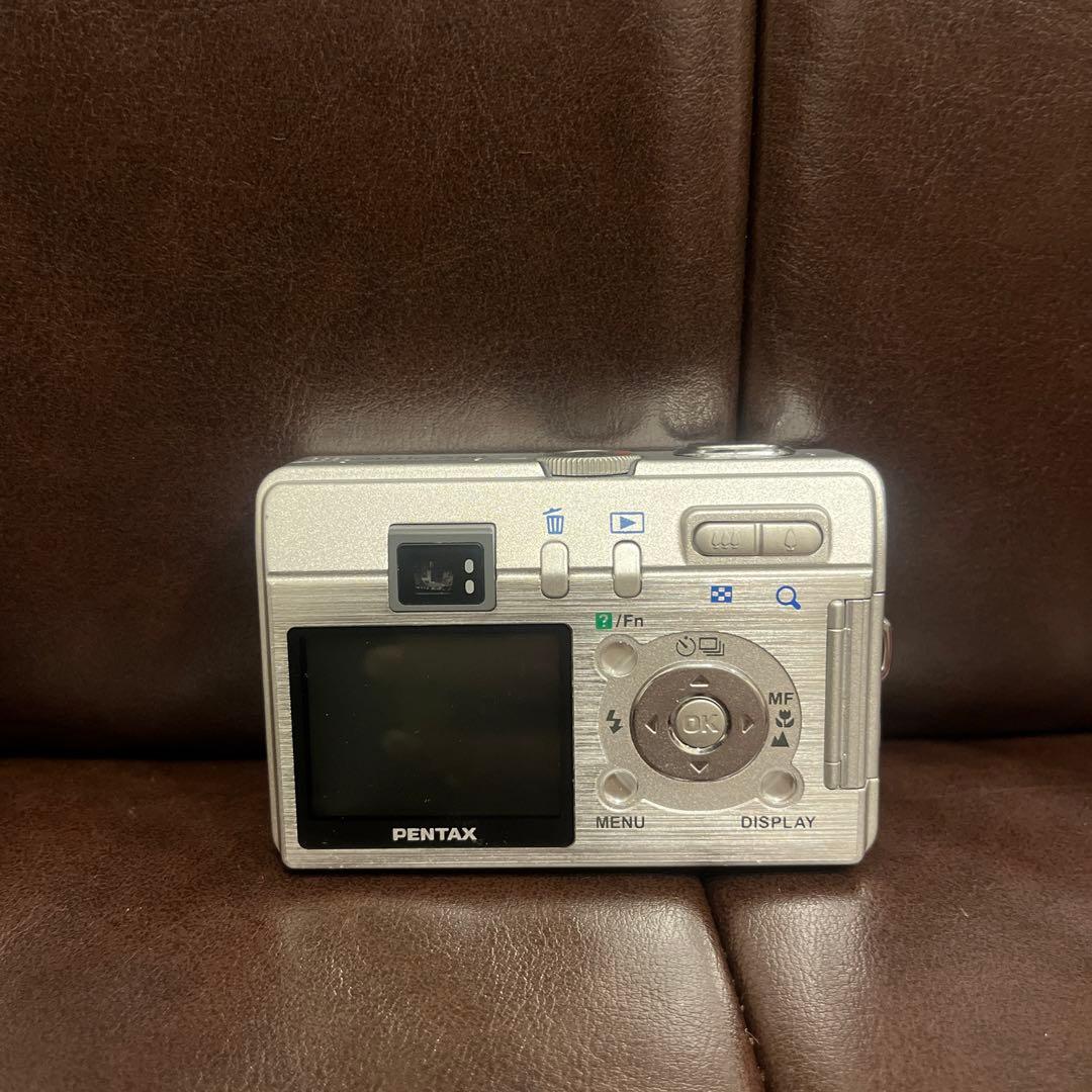 PENTAX Optio S50 コンパクトデジタルカメラ