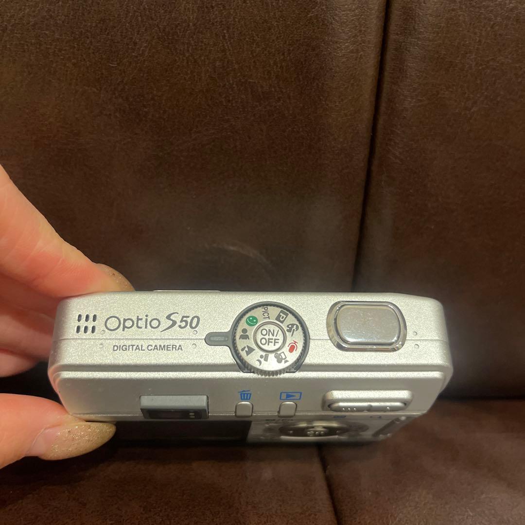 PENTAX Optio S50 コンパクトデジタルカメラ