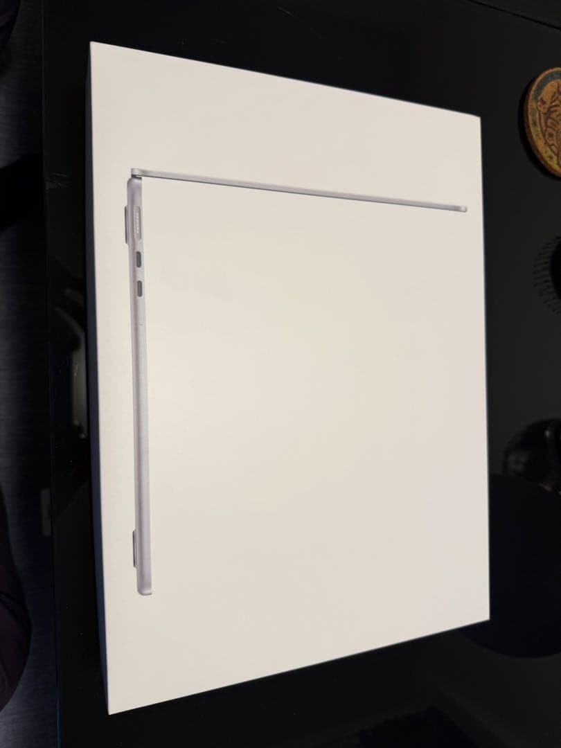 Apple MacBook Airシルバー M2本体　超美品