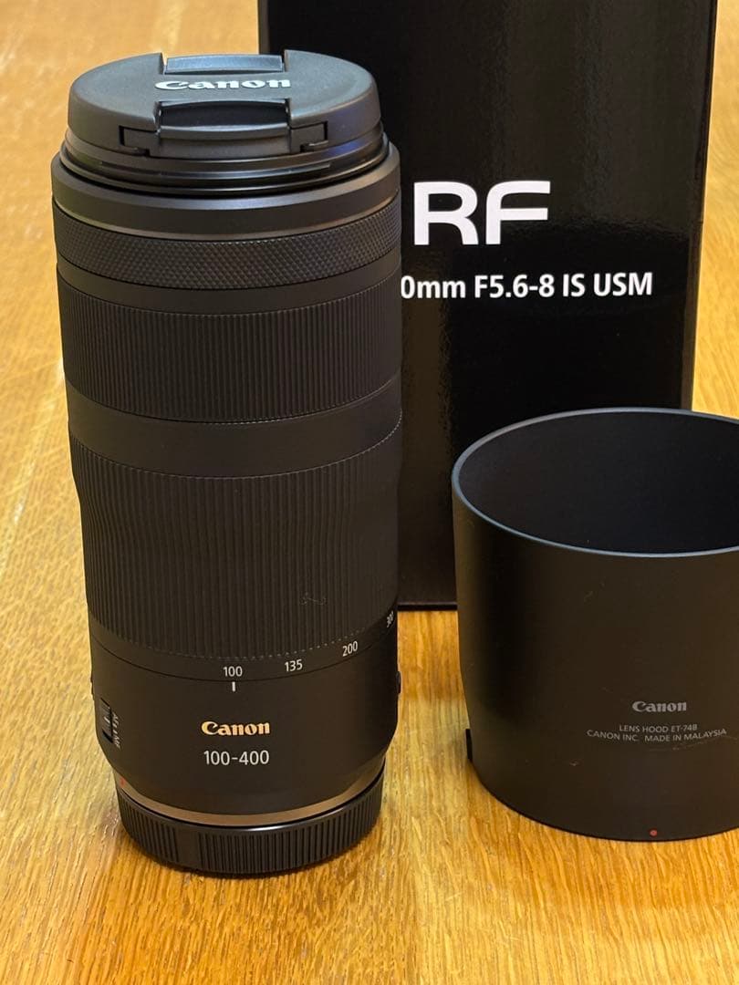 【新品同様】Canon RF 100-400mm F5.6-8 IS USM