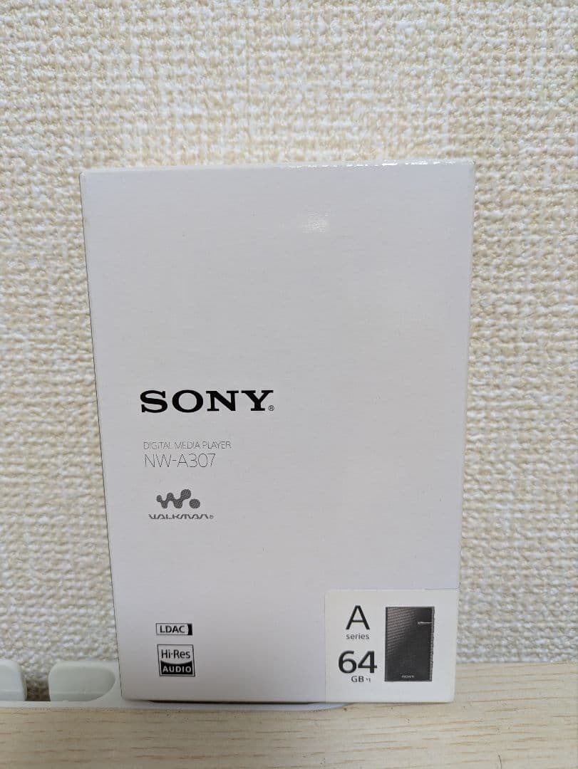 ポータブルプレーヤー SONY NW-A307 64GB