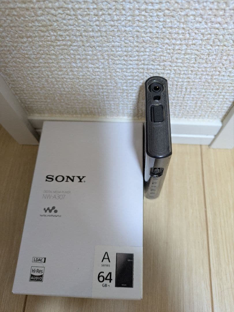 ポータブルプレーヤー SONY NW-A307 64GB
