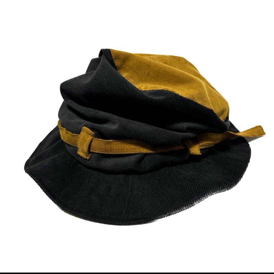 UNFINISHEDコーデュロイロングトップハット2023118ラスト1着