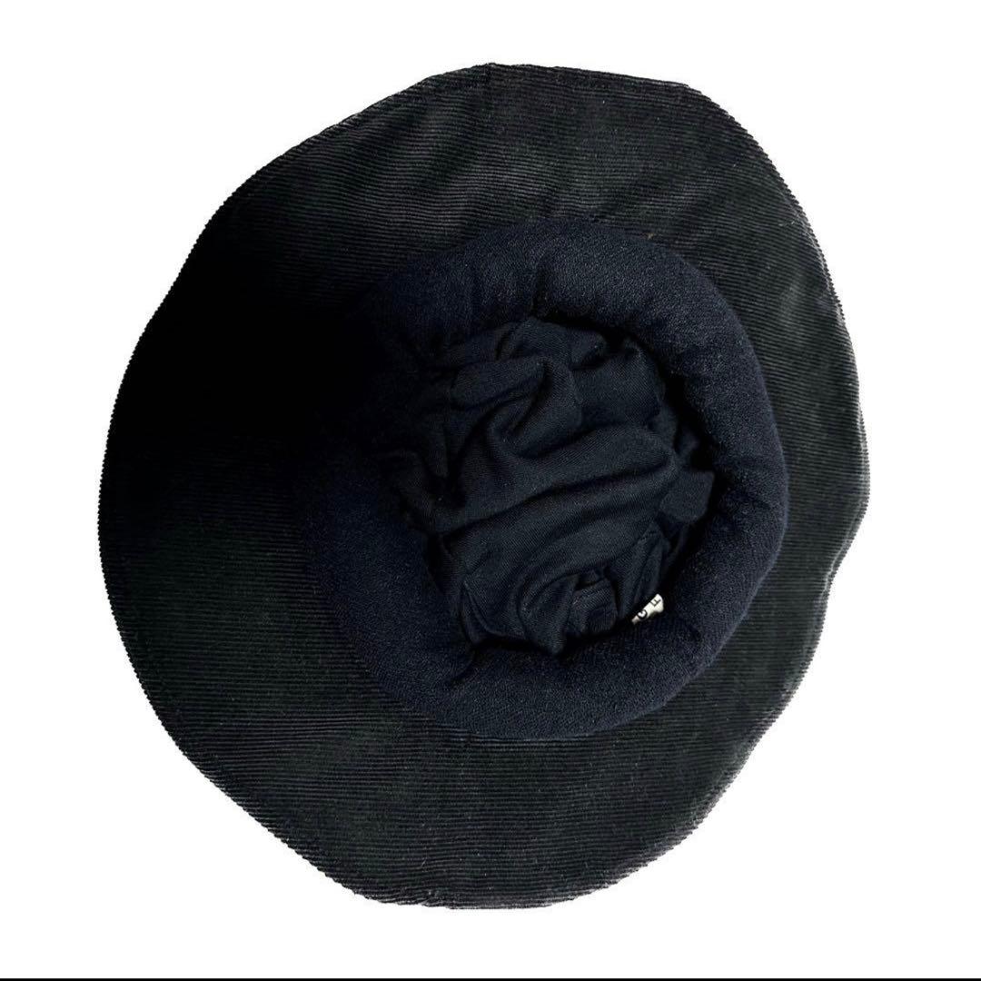 UNFINISHEDコーデュロイロングトップハット2023118ラスト1着