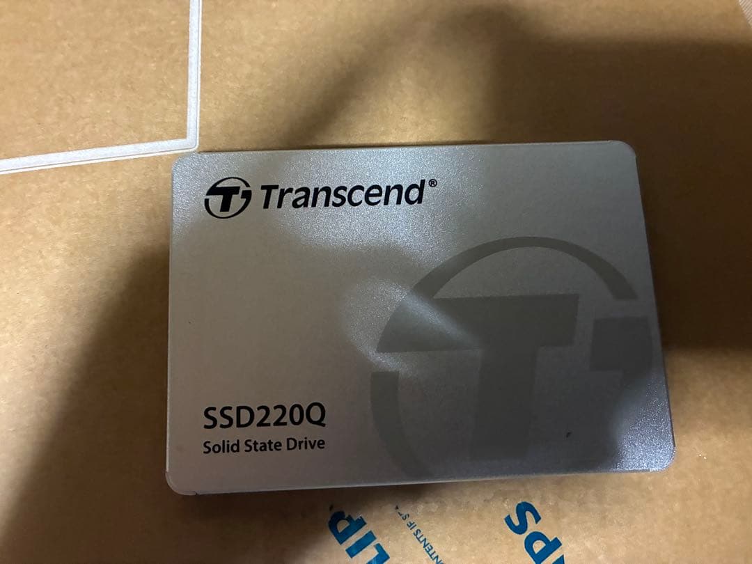 内蔵型SSD Transcend TS1TSSD220Q
