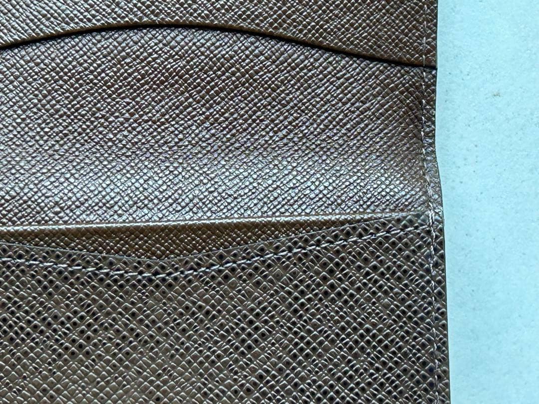 Louis Vuitton ブラウン 名刺入れ カードケース