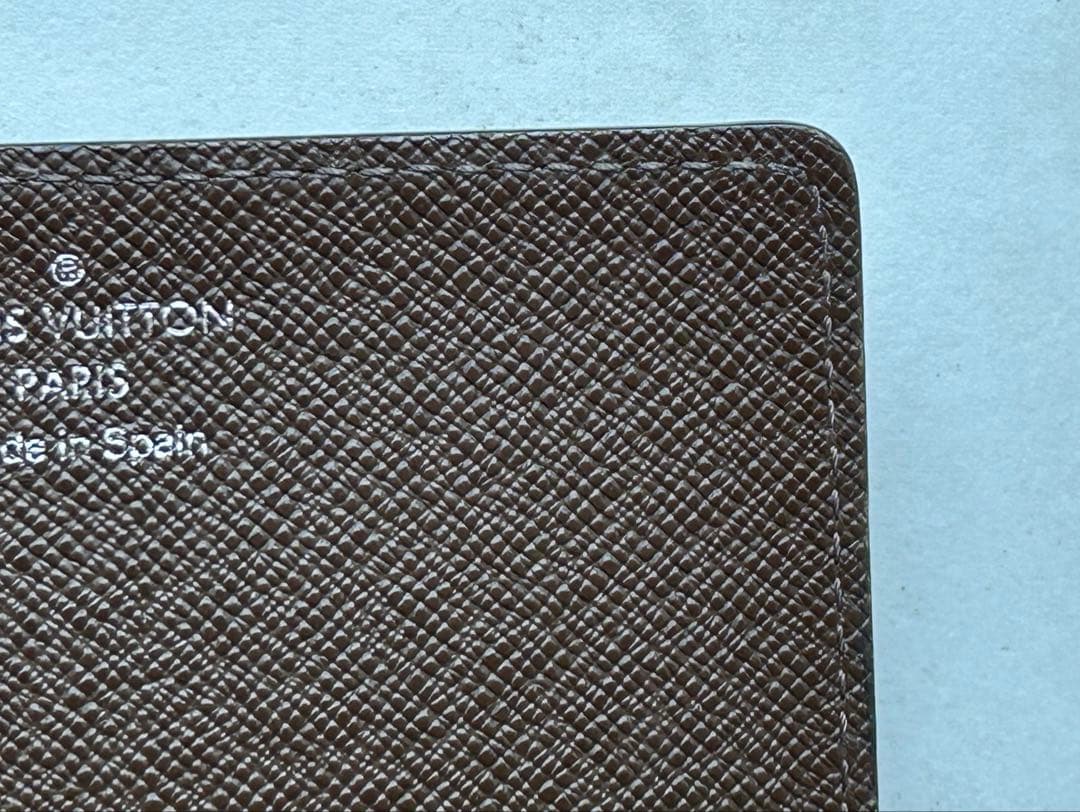 Louis Vuitton ブラウン 名刺入れ カードケース