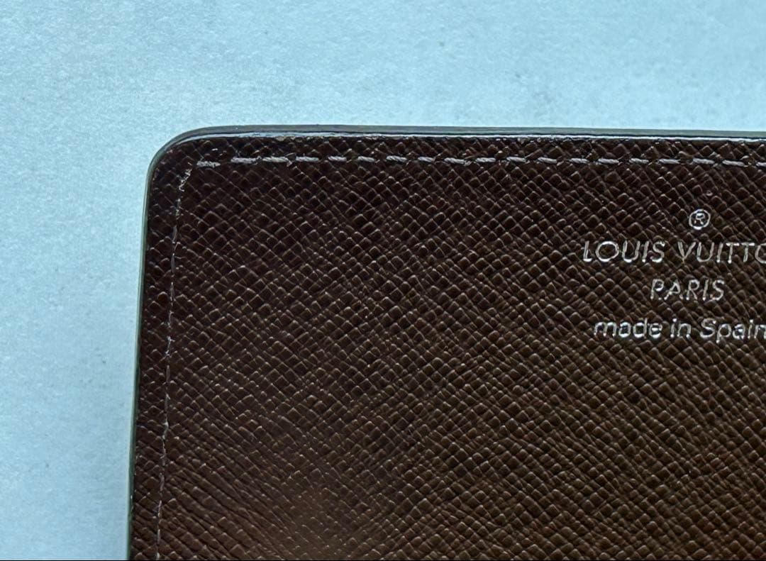 Louis Vuitton ブラウン 名刺入れ カードケース