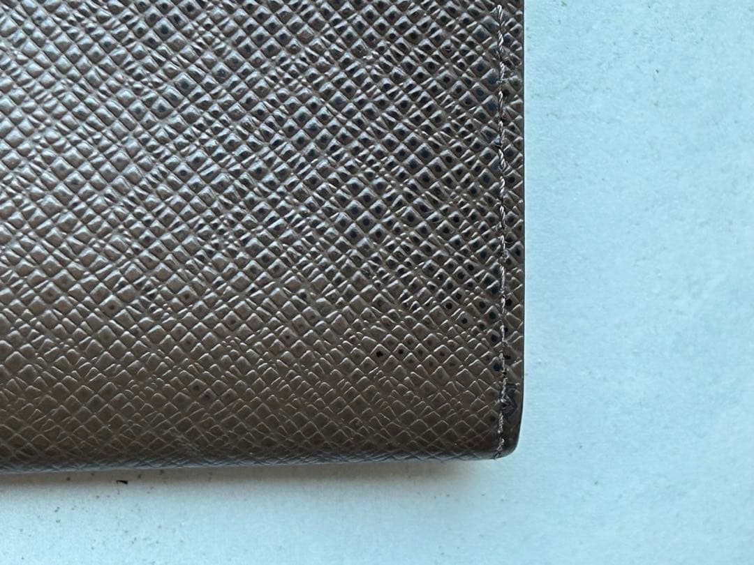 Louis Vuitton ブラウン 名刺入れ カードケース