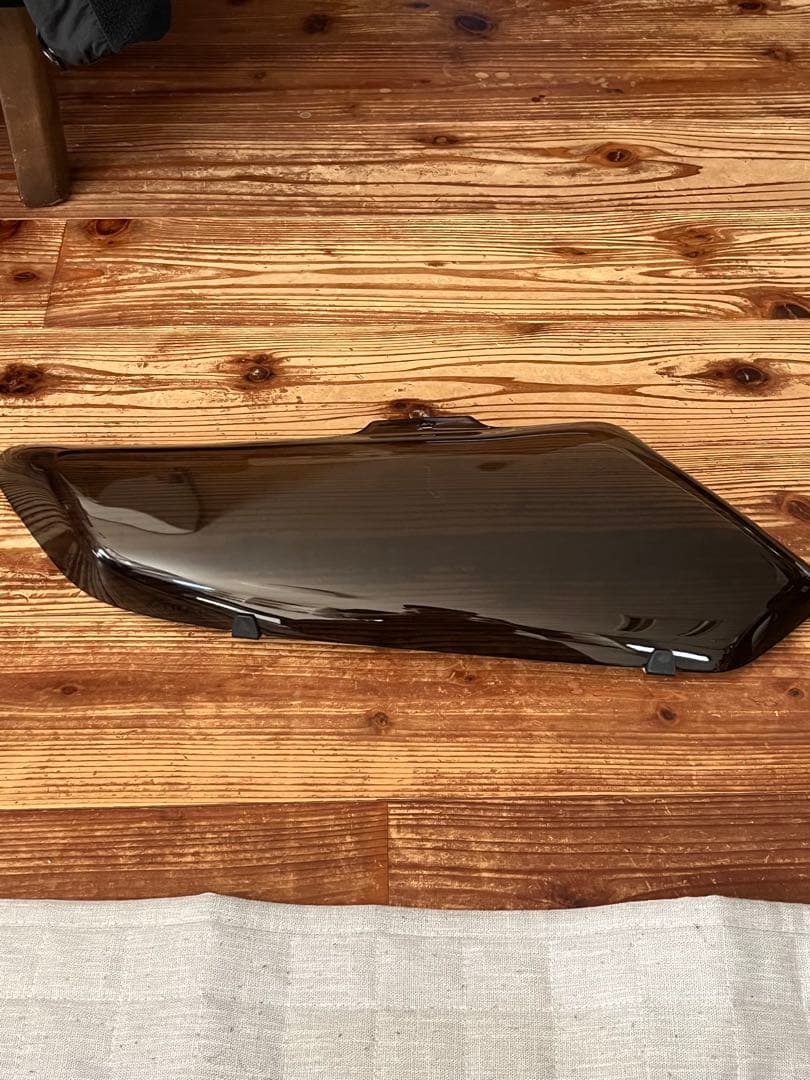 エクストレイル t32ヘッドライトカバー スモーク