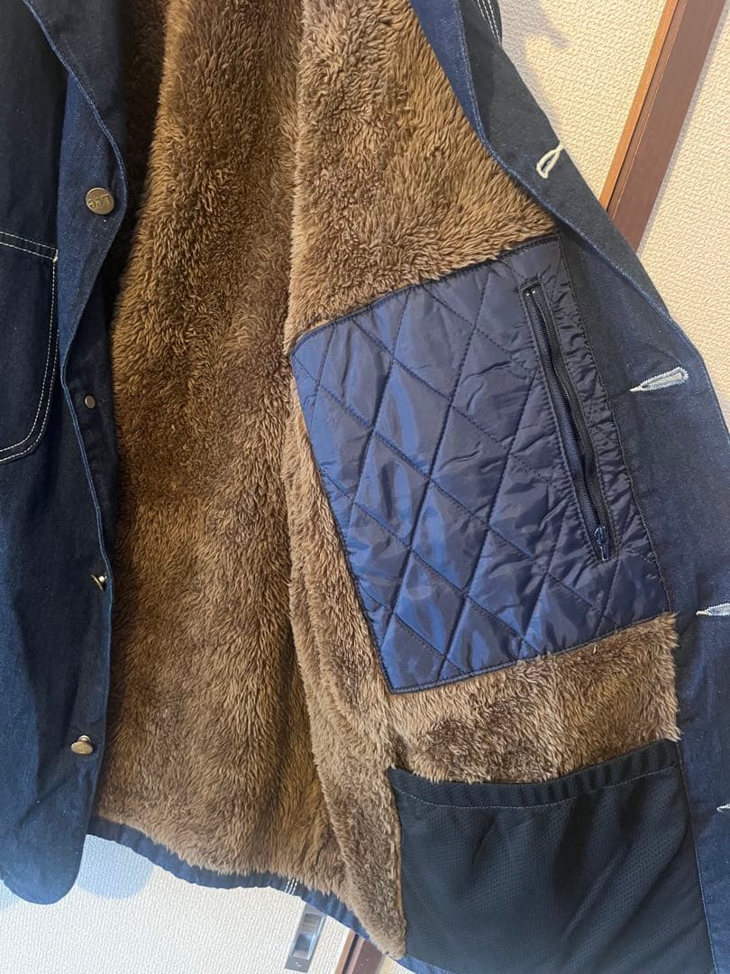 Lee デニムジャケット XL カバーオール コーデュロイ襟