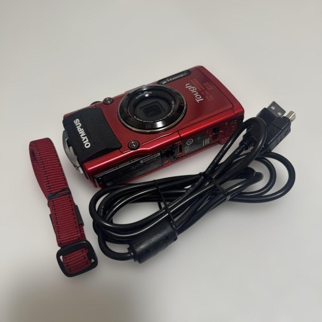 【ほぼ未使用】OLYMPUS TG-4