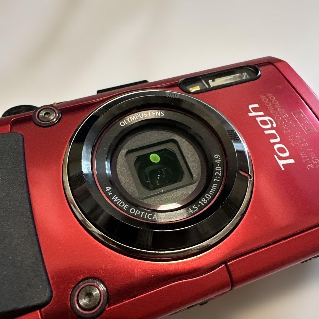 【ほぼ未使用】OLYMPUS TG-4