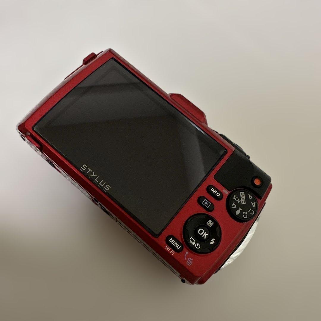 【ほぼ未使用】OLYMPUS TG-4