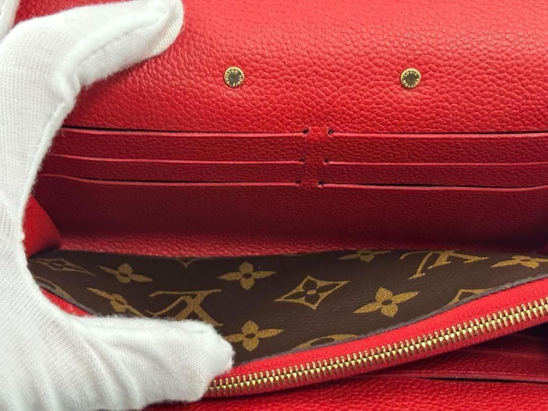 ルイヴィトン ポルトフォイユ パラス バイカラー M58414