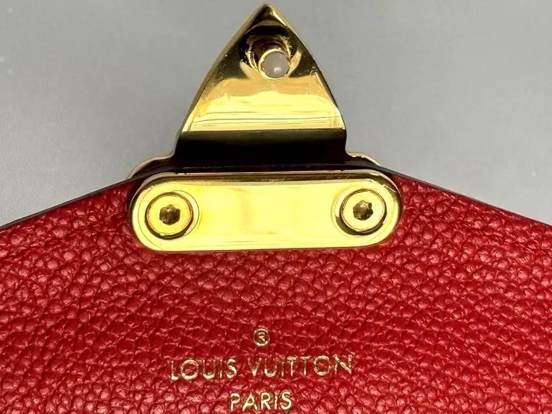 ルイヴィトン ポルトフォイユ パラス バイカラー M58414