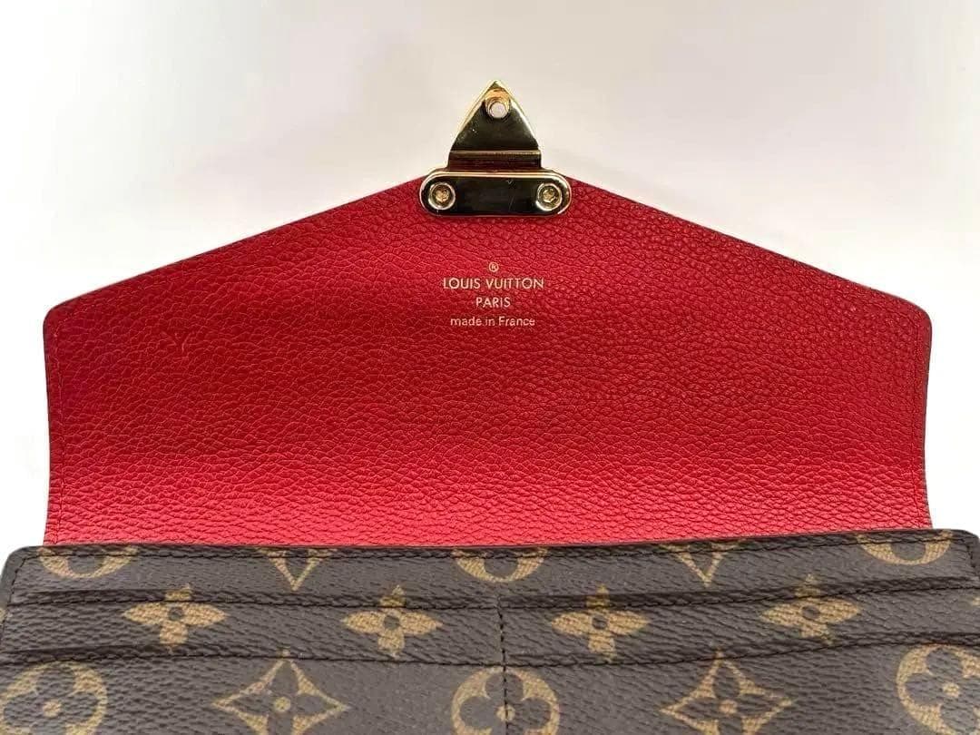 ルイヴィトン ポルトフォイユ パラス バイカラー M58414