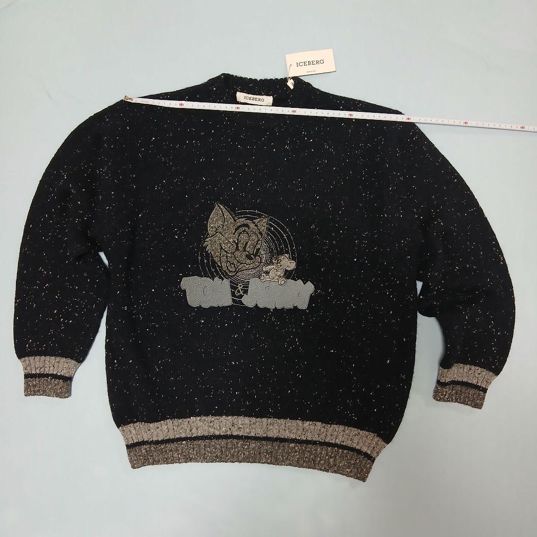 ICEBERG トムとジェリー ニットセーター