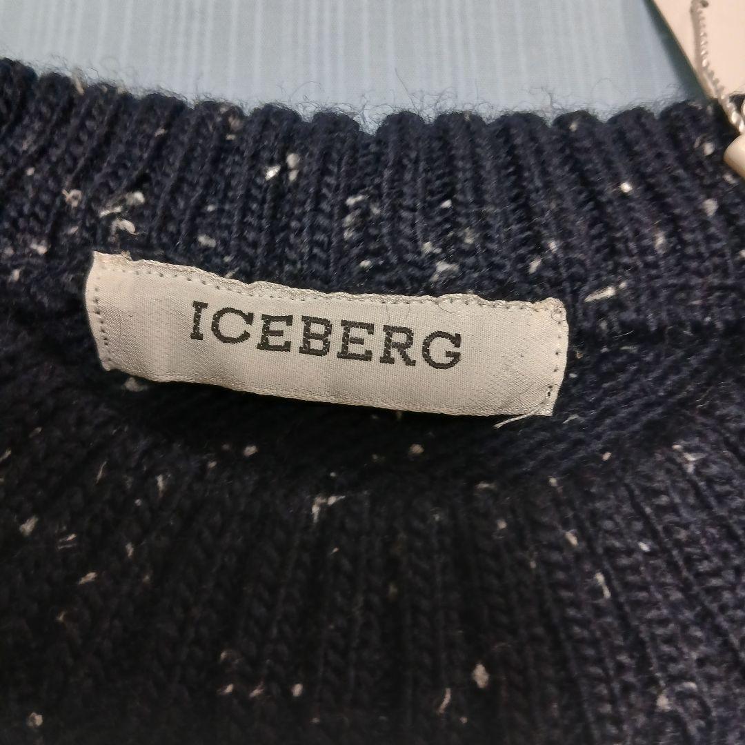 ICEBERG トムとジェリー ニットセーター
