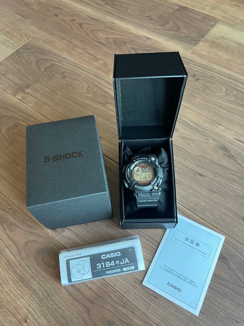 【極美品】G-SHOCK PROFMAN GWF-1000-1JF