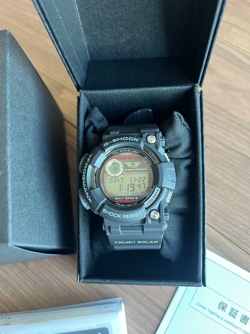【極美品】G-SHOCK PROFMAN GWF-1000-1JF