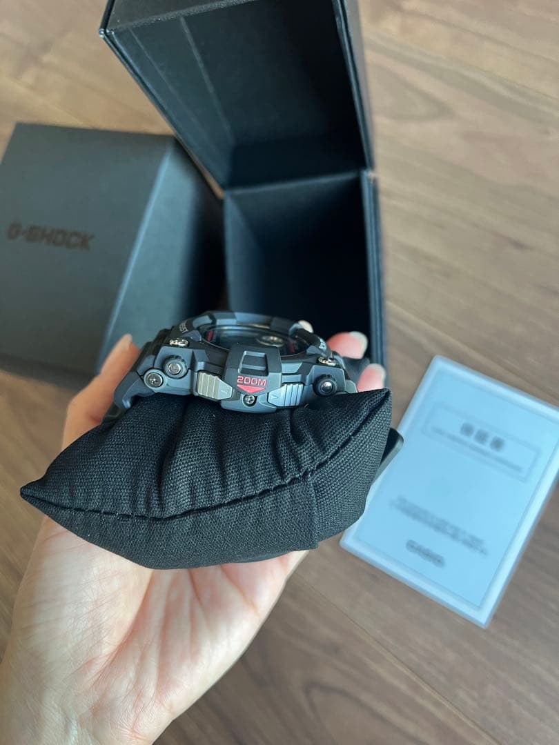 【極美品】G-SHOCK PROFMAN GWF-1000-1JF