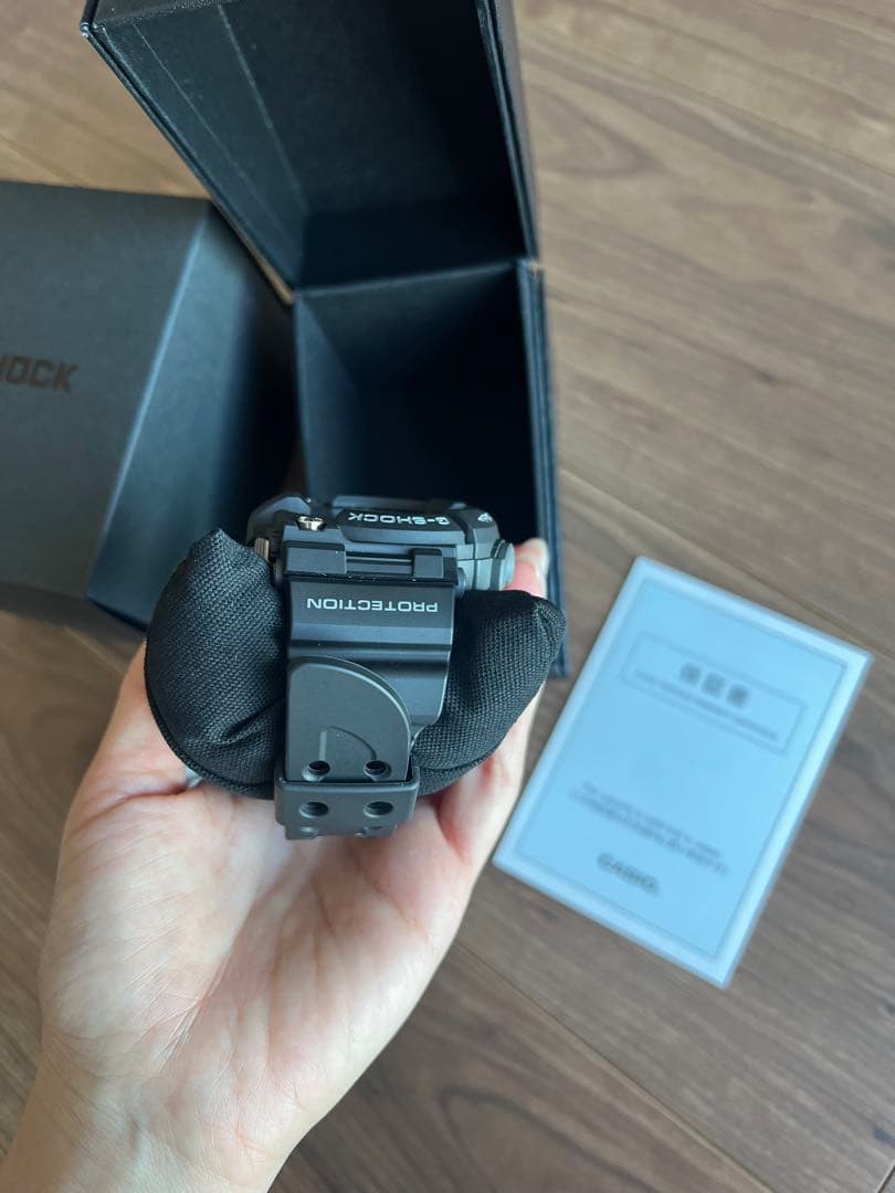 【極美品】G-SHOCK PROFMAN GWF-1000-1JF