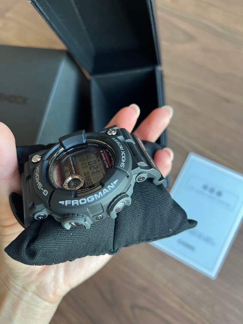 【極美品】G-SHOCK PROFMAN GWF-1000-1JF