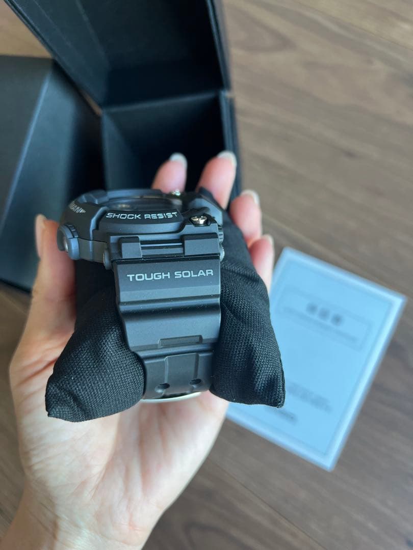 【極美品】G-SHOCK PROFMAN GWF-1000-1JF